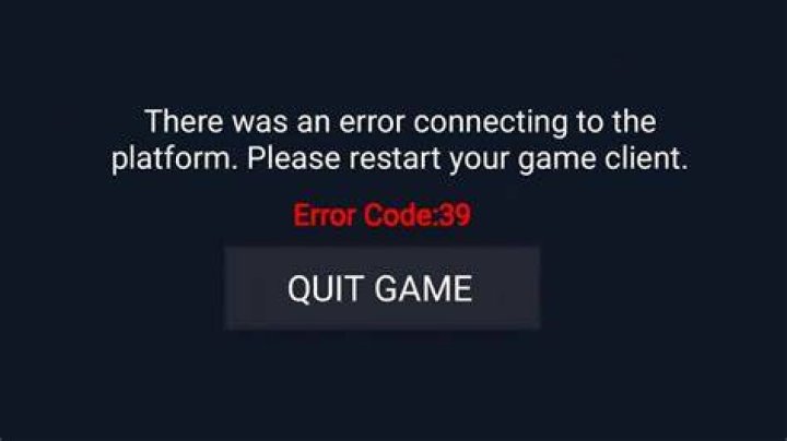 How to fix valorant error code 39