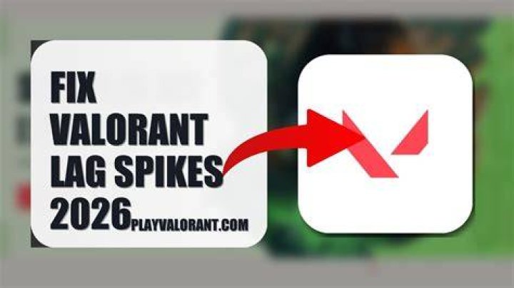How to fix valorant lag spikes