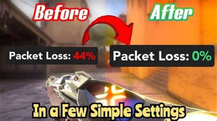 How to fix valorant packet loss