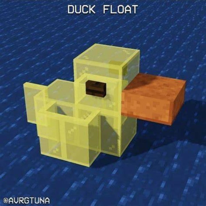 How to float in minecraft creative
