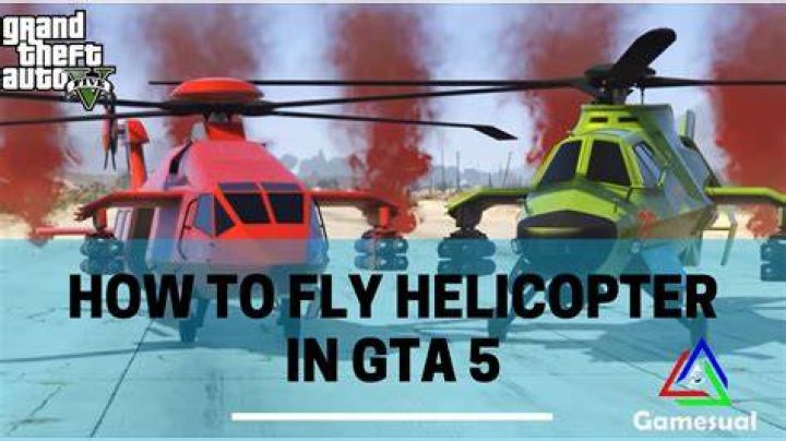 How to fly a helicopter in gta 5