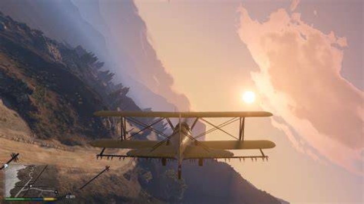 How to fly a plane in gta 5 pc