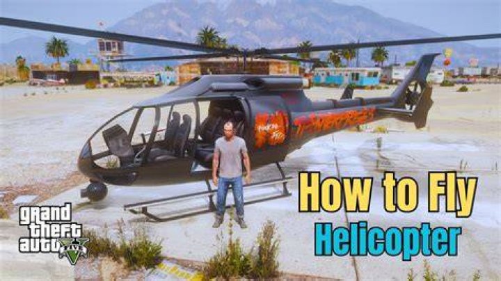 How to fly helicopter in gta 5
