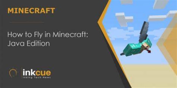 How to fly in minecraft java