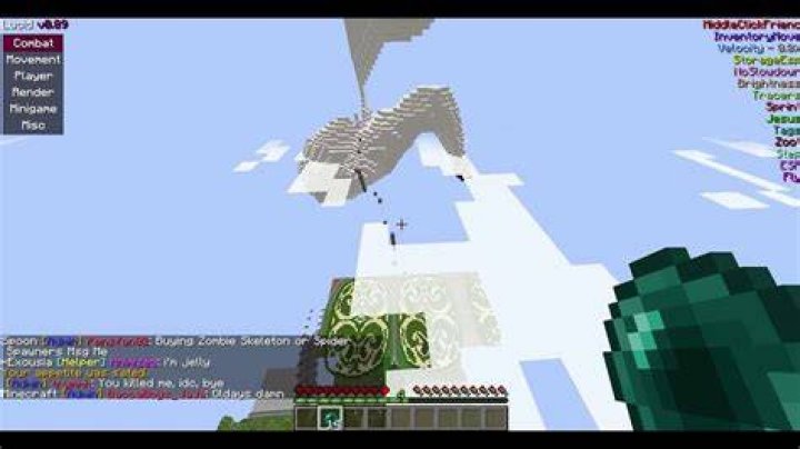 How to fly in minecraft server