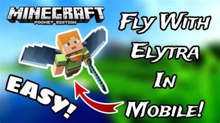 How to fly on minecraft mobile