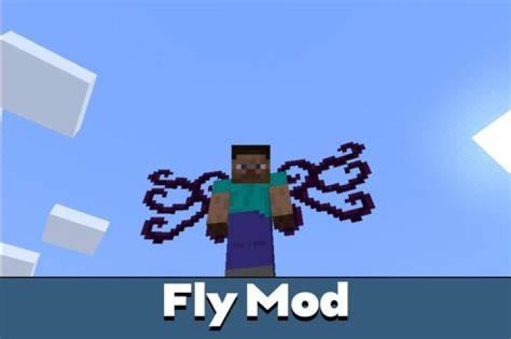 How to fly on minecraft pe