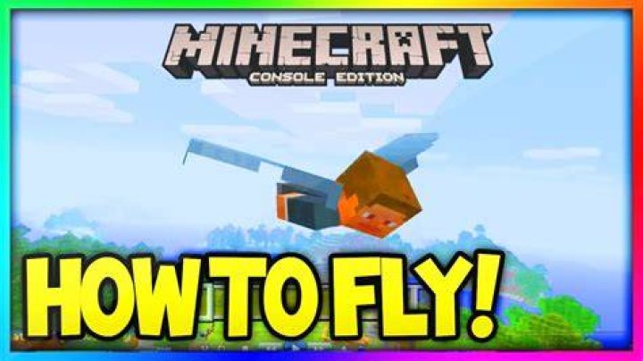 How to fly on minecraft xbox