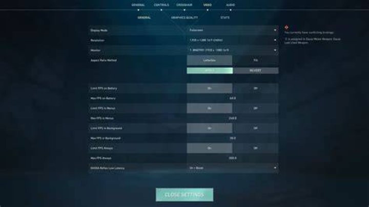 How to fullscreen valorant