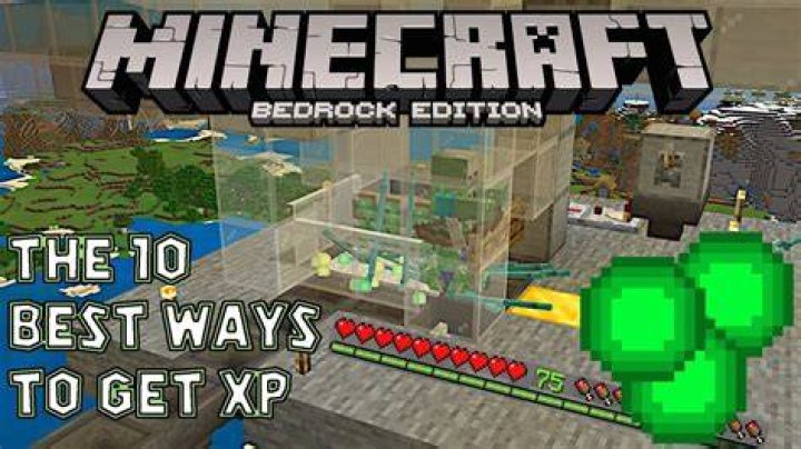How to gain experience in minecraft
