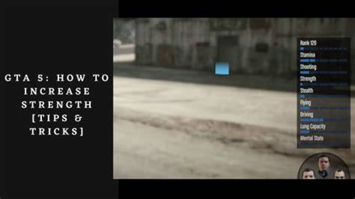 How to gain strength in gta 5