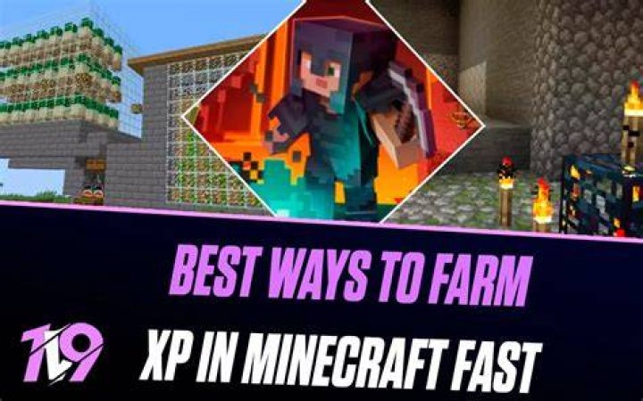 How to gain xp fast in minecraft
