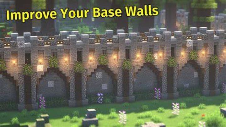 How to gen walls in minecraft