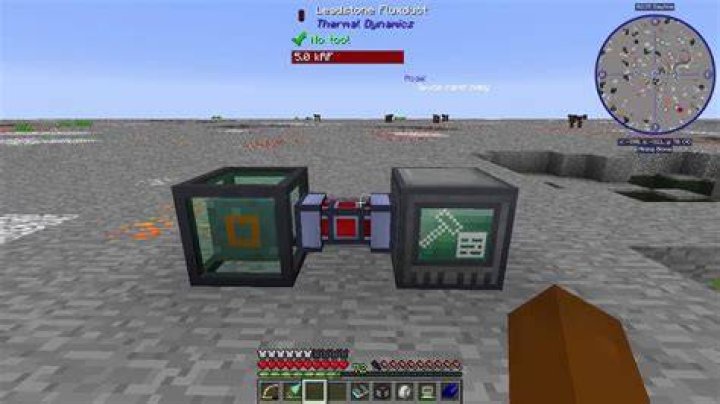 How to generate rf in minecraft