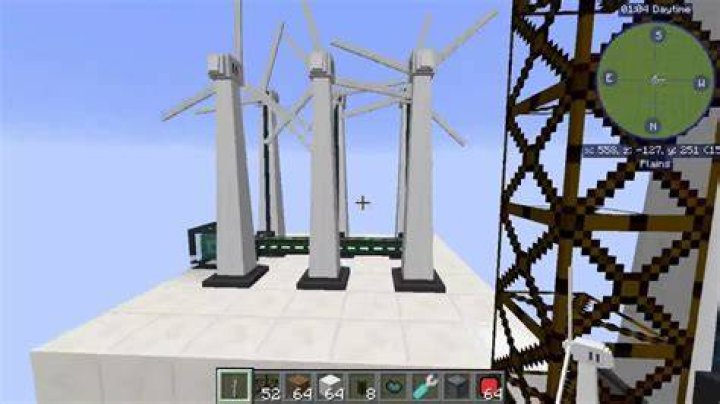 How to generate rf power minecraft