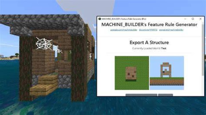 How to generate structures in minecraft