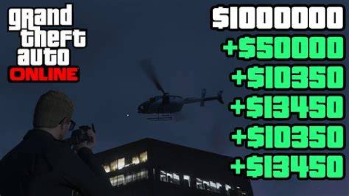 How to get 1 million dollars in gta 5