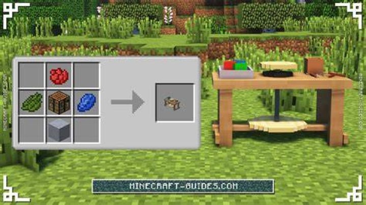 How to get a decobench in minecraft