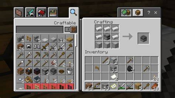 How to get a furnace in minecraft
