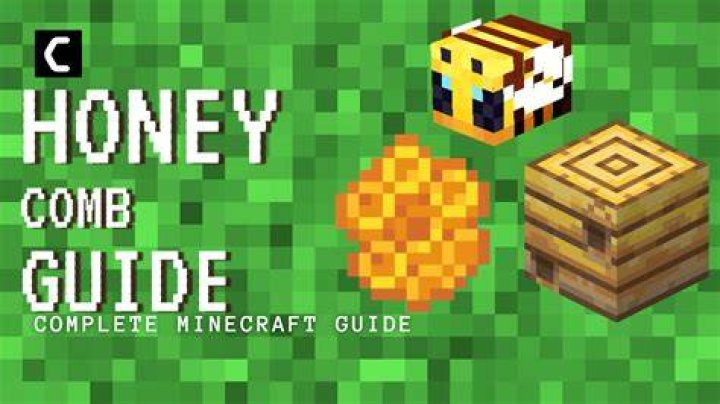 How to get a honeycomb in minecraft
