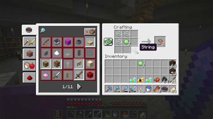 How to get a leash in minecraft