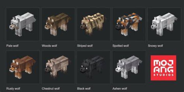 How to get a wolf in minecraft