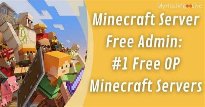 How to get admin on minecraft servers