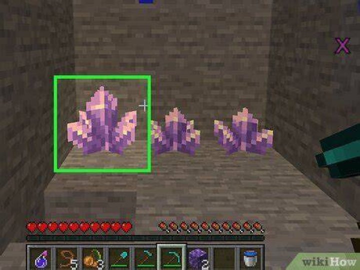 How to get amethyst shards in minecraft
