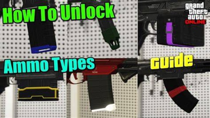 How to get ammo in gta 5