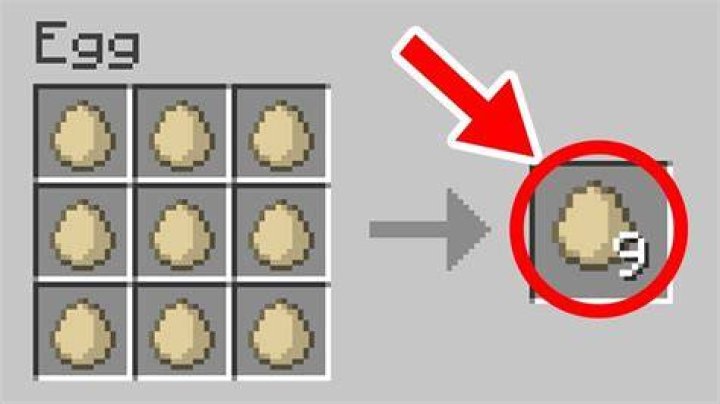 How to get an egg in minecraft