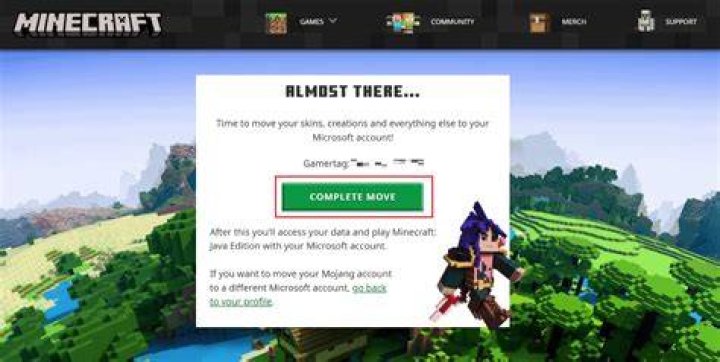 How to get another minecraft account