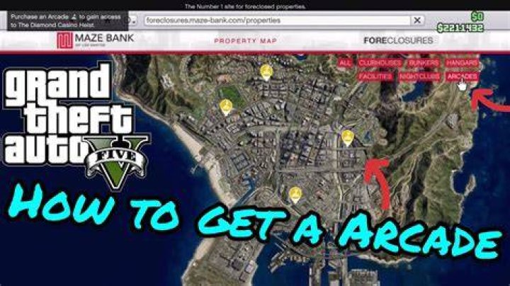 How to get arcade gta 5