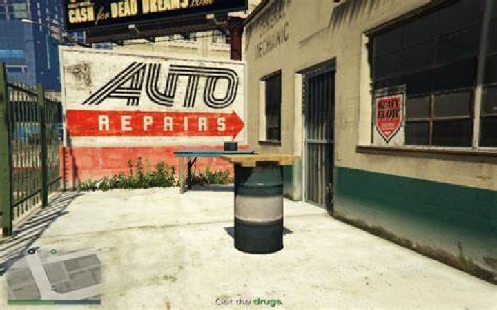 How to get auto shop gta 5