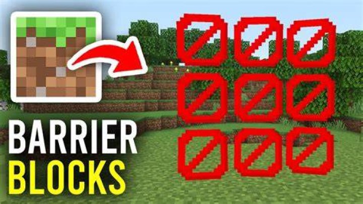 How to get barrier blocks in minecraft