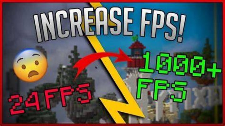 How to get better fps minecraft