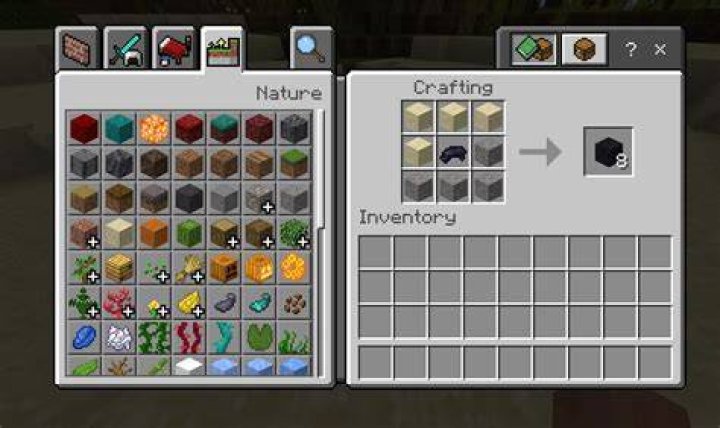 How to get black concrete in minecraft