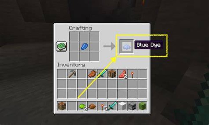 How to get blue dye minecraft