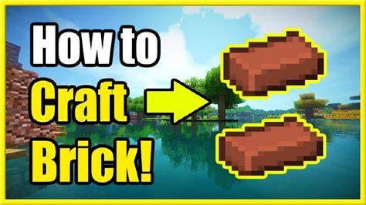How to get brick in minecraft survival