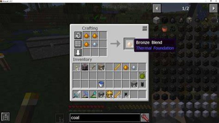 How to get bronze in minecraft