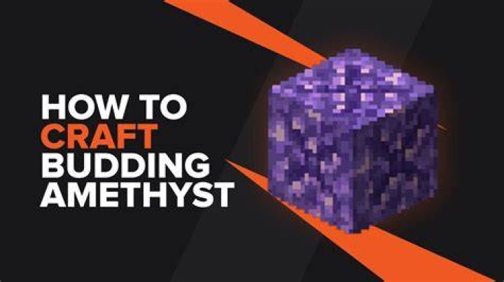 How to get budding amethyst in minecraft