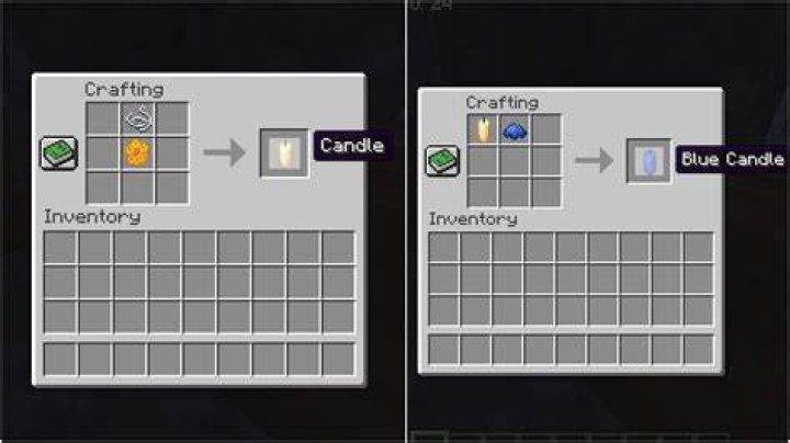 How to get candle in minecraft