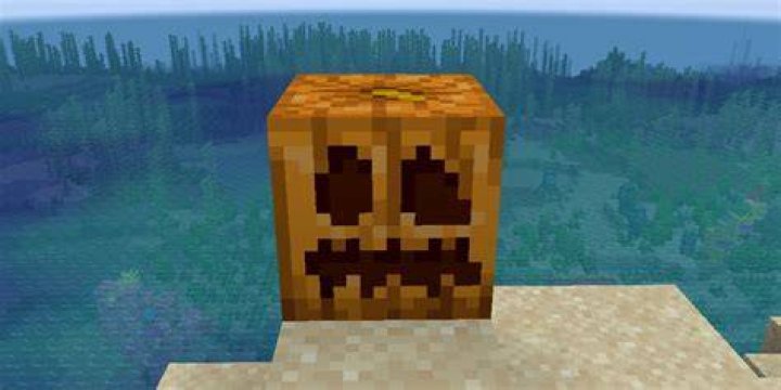 How to get carved pumpkin in minecraft