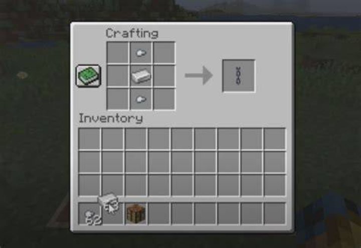 How to get chain in minecraft