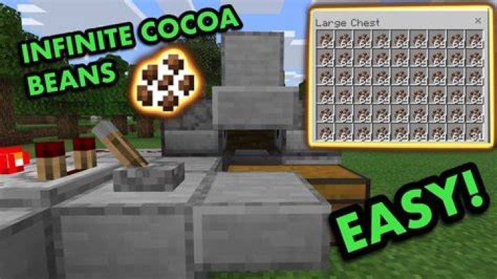 How to get cocoa beans in minecraft