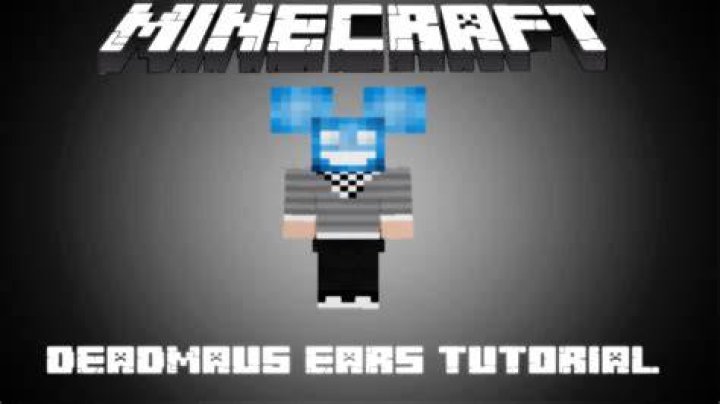 How to get deadmau5 ears in minecraft