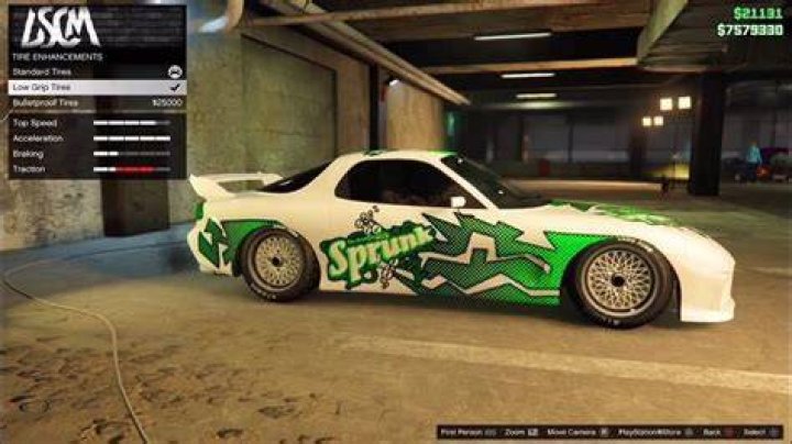 How to get drift tires gta 5