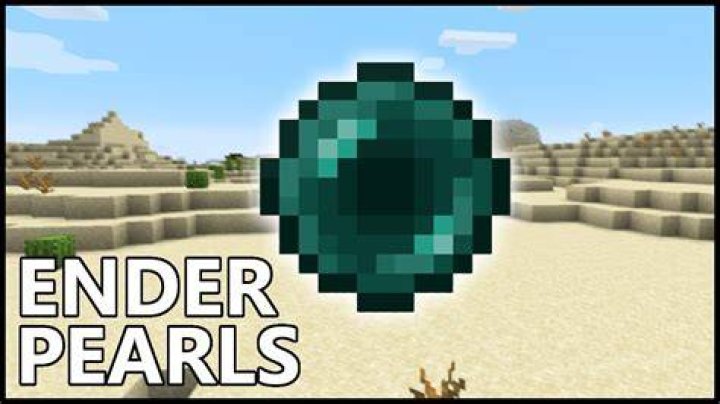 How to get ender pearls in minecraft