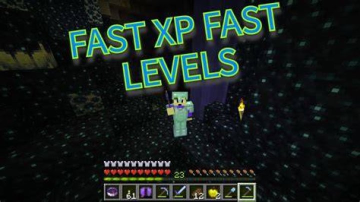 How to get exp fast in minecraft