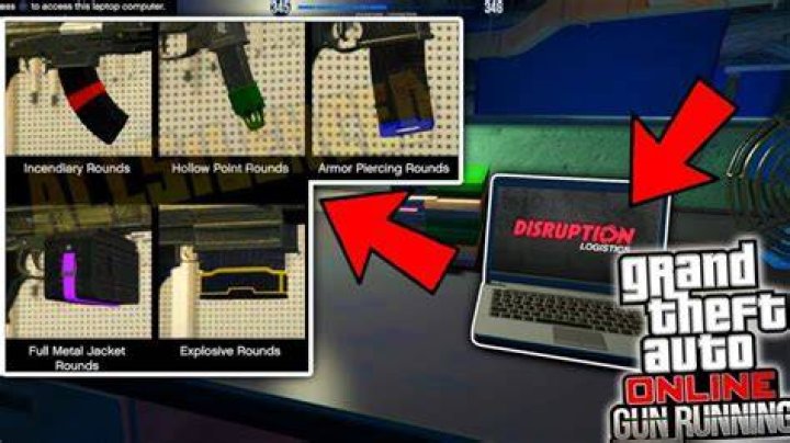 How to get explosive ammo gta 5 online