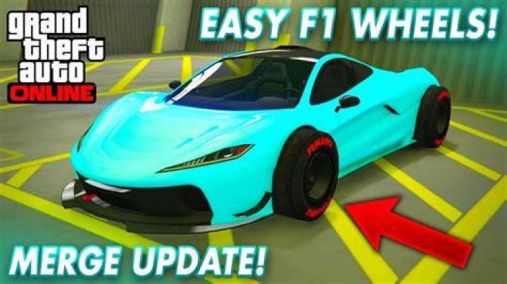 How to get f1 wheels in gta 5